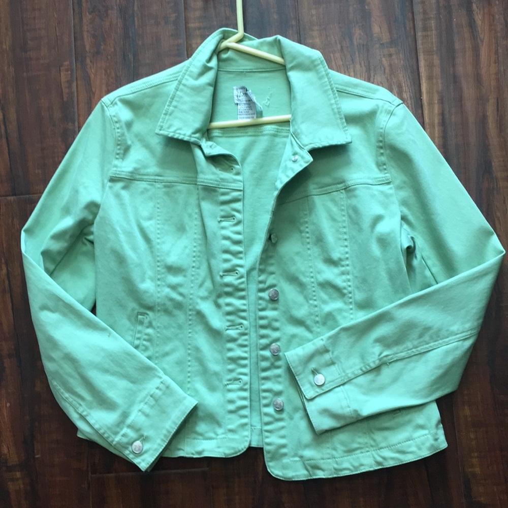 Medium jean jacket